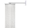 Верхній душ з тримачем AXOR ShowerSolutions 300х300 2jet, хром (35318000)
