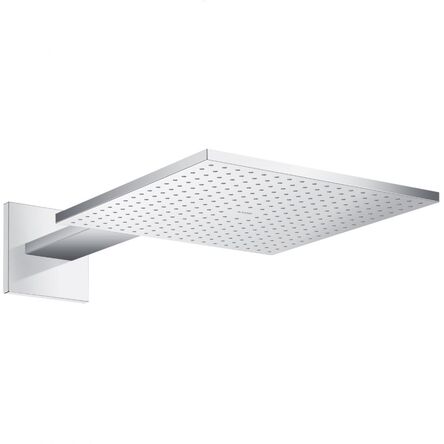 Верхній душ з тримачем AXOR ShowerSolutions 300х300 2jet, хром (35318000)