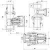 Комплект термостатичний SD Forte 1/2" для радіатора прямий SF255W15