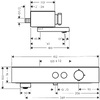 Hansgrohe PULSIFY термостат для ванни - 24340000