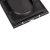 Унітаз підвісний Qtap Robin безобідковий з сидінням Slim Soft-close QT1333046ERMB