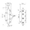 Гідрострілка SD Forte 1" 75 кВт SF29375