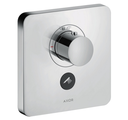 Термостат для душу AXOR Shower Select Highflow на 1 режим і додатковий вихід, хром (36706000)