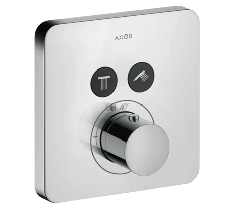 Термостат для душу AXOR Citterio Shower Select на 2 режиму, хром (36707000)