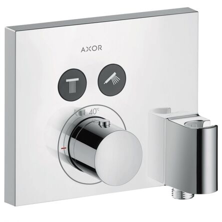 Термостат AXOR ShowerSelect Highflow Fix Fit на 2 споживача, хром (36712000)