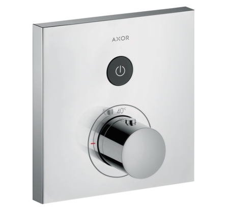 Термостат для душу AXOR Shower Select Square на 1 режим, хром (36714000)