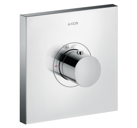 Термостат для душу AXOR Shower Select Highflow square прихованого монтажу, хром (36718000)