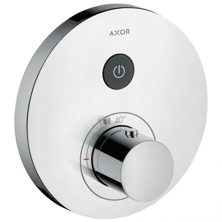 Термостат на 1 споживач AXOR Shower Select S, Chrome (36722000)