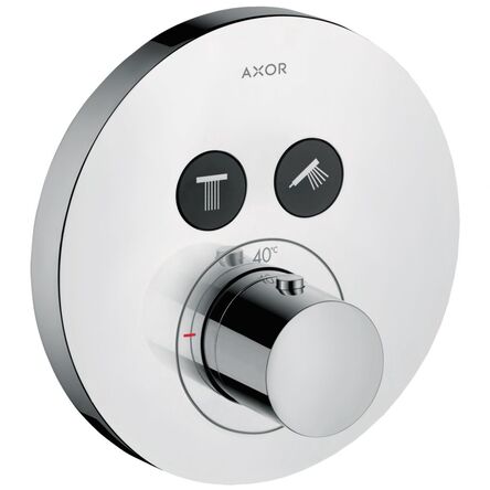 Термостат AXOR Shower Select на 2 споживача, хром (36723000)