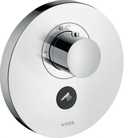 Термостат AXOR ShowerSelect S Highflow прихованого монтажу, хром (36726000)