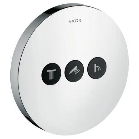 Запірно перемикаючий вентиль AXOR ShowerSelect S на 3 функції, хром (36727000)