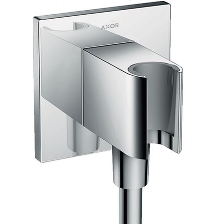 Шланговое підключення AXOR Fixfit Porter Square з власником, хром (36734000)