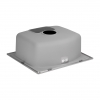 Кухонна мийка Qtap 4842 Micro Decor 0,8 мм (QT4842MICDEC08)