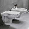 Geberit Унітаз підвісний воронкоподібний з кришкою soft-close Selnova Square 501.961.00.1