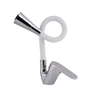 Змішувач для кухні Lidz Tani 008F3 з гнучким виливом (k40) LDTAN008F3WCR37037 White / Chrome