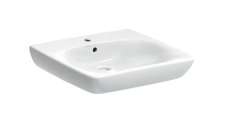Geberit Умивальник Selnova Comfort безбар'єрне рішення 501.461.00.7