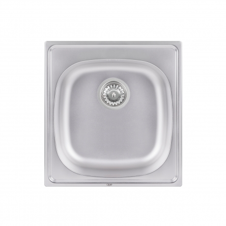 Кухонна мийка Qtap 5047 0,8 мм Micro Decor (QT5047MICDEC08) - QT5047MICDEC08