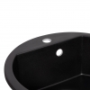 Кухонна мийка Qtap CS D510 BLA (QTD510BLA404)