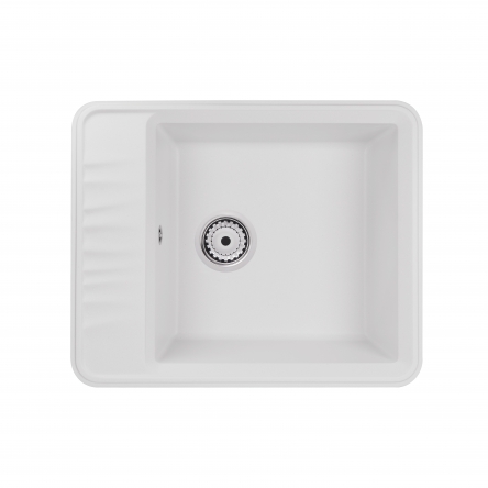 Кухонна мийка Qtap CS 6250 White (QT6250WHI650) - QT6250WHI650