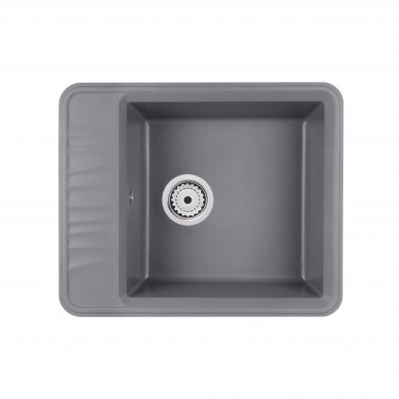 Кухонна мийка Qtap CS 6250 Grey (QT6250GRE471) - QT6250GRE471
