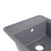 Кухонна мийка Qtap CS 6250 Grey (QT6250GRE471) - QT6250GRE471