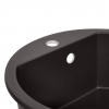 Кухонна мийка Qtap CS D510 COF (QTD510COF551)