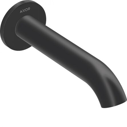 Вилив на ванну AXOR One 191 мм, Matt Black (38411670)