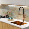 Змішувач для кухні Ramon Soler KITCHEN з гнучким висувним шлангом, мідь (386801MACU38E304205)