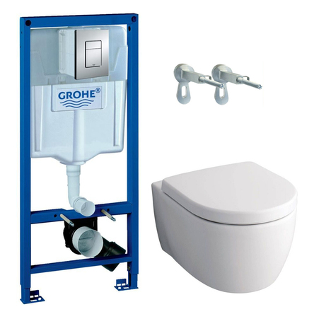 Унітаз підвісний Geberit iCon Rimfree (204060000)
