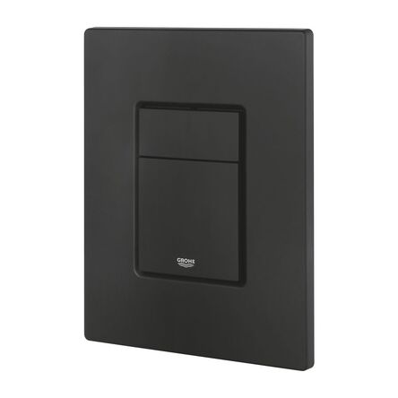 Кнопка змиву для унітазу Grohe Even, чорна матова (38966KF0)