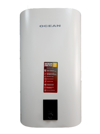 Водонагрівач Ocean FLAT RZB50M, ET+WT