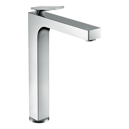 Змішувач для умивальника AXOR Citterio 280 Lever із зливним гарнітуром, хром (39021000)