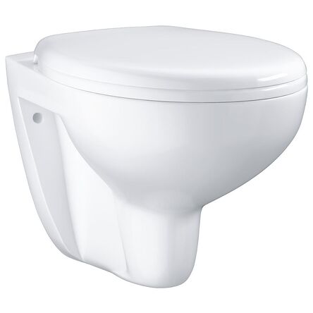 Унітаз підвісний Grohe Bau Ceramic з кришкою, білий (39427000/39493000)
