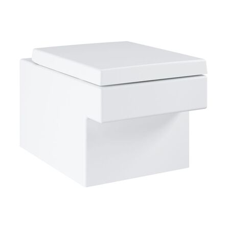 Унітаз для підлоги Grohe Cube Ceramic з кришкою, білий (3948500H/39488000)