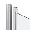 Набір Qtap душова кабіна Taurus CRM1011SC6 Clear 100х100 см + піддон Tern 301112