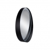 Дзеркало Qtap Robin R600 Black з LED-підсвічуванням та антизапотіванням QT13786501B - QT13786501B