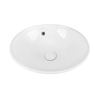Раковина-чаша Qtap Robin 383х383х175 White з донним клапаном QT1311L408W - QT1311L408W
