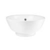 Раковина-чаша Qtap Robin 383х383х175 White з донним клапаном QT1311L408W - QT1311L408W