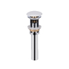 Раковина-чаша Qtap Robin 383х383х175 White з донним клапаном QT1311L408W - QT1311L408W
