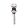 Раковина-чаша Qtap Robin 383х383х175 White з донним клапаном QT1311L408W - QT1311L408W
