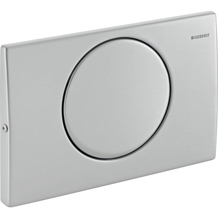 Geberit DELTA10 змивна клавіша, нерж. сталь – 115.108.00.1