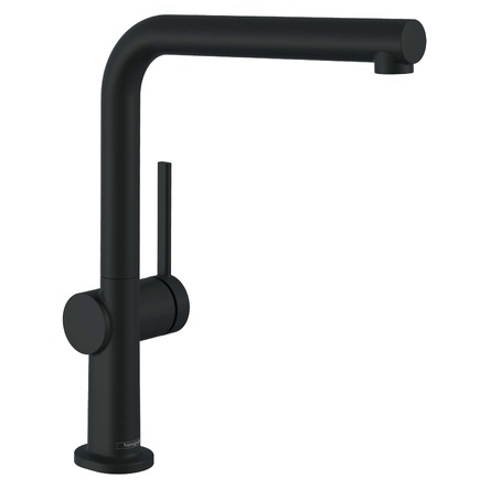 Hansgrohe TALIS M54 змiшувач для кухнi, одноважiльний 270, з витяжним душем, 1jet, чорний мат - 72808670