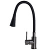 Змішувач для кухні TOPAZ LOFT TLF 8854-H39-GP-B01, Шланги TAQ-M0855