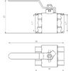 Quality Professional Кран кульовий прямий Q PROFESSIONAL 2? ВВ КР QP151 PN40