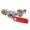 Quality Professional Кран кульовий для поливу Q PROFESSIONAL 1/2? NV-QP155 + коннектор швидкоз`ємний
