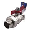 Кран кульовий Arco 1? SENA 154105 прямий з американкою (754105)
