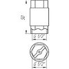 Quality Professional Клапан зворотного ходу води Q PROFESSIONAL 1/2? QP100