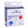Комплект кранів кутових кераміка SOLOMON EXCLUSIVE 1/2?X1/2? 9889 RED/BLUE (комплект2шт.)