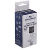 Кран кутовий кераміка SOLOMON EXCLUSIVE 1/2?X3/4? 989 BLACK ( 1шт.)