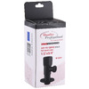 Quality Professional Кран кульовий кутовий Professional 1/2?X3/4? NV-QP888 BLACK
